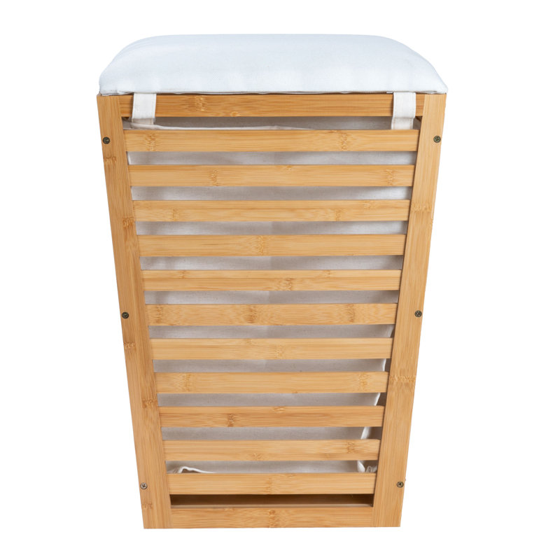 Panier à linge en bambou Darcy
