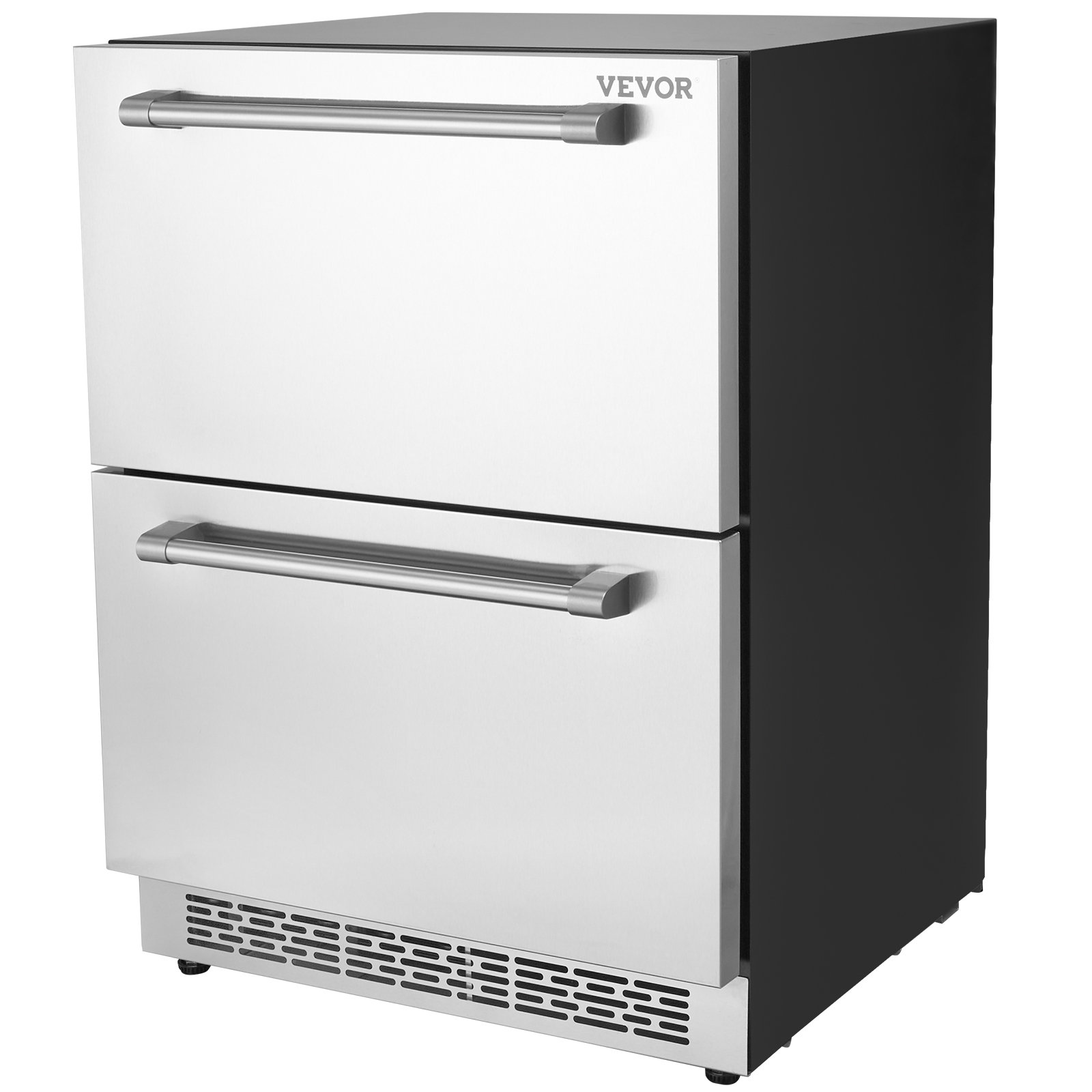 VEVOR 150 Cans (12 oz.) 5.12 Cubic Feet Beverage Refrigerator | Fridge.com