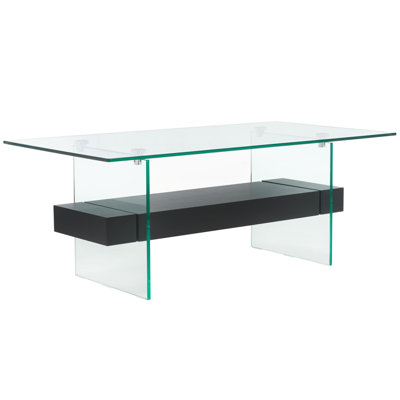 Table basse en traineau Kayley