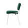 Sixty Upholstered Dining Chair with Metal Frame