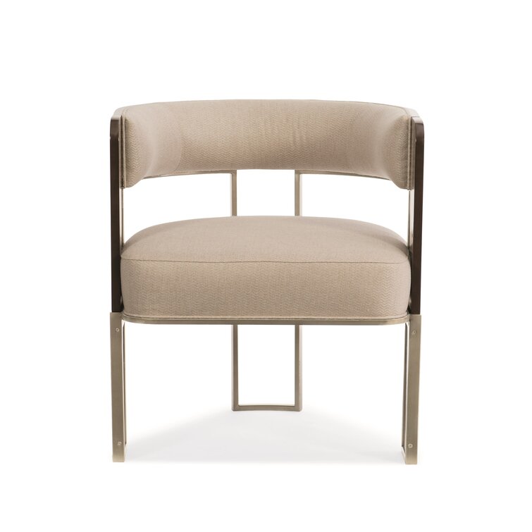 Caracole Modern Modern Streamline Barrel Chair | Perigold