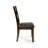 Mcvey 19.5 " H Faux Leather Upholstered Solid Wood Side Chair