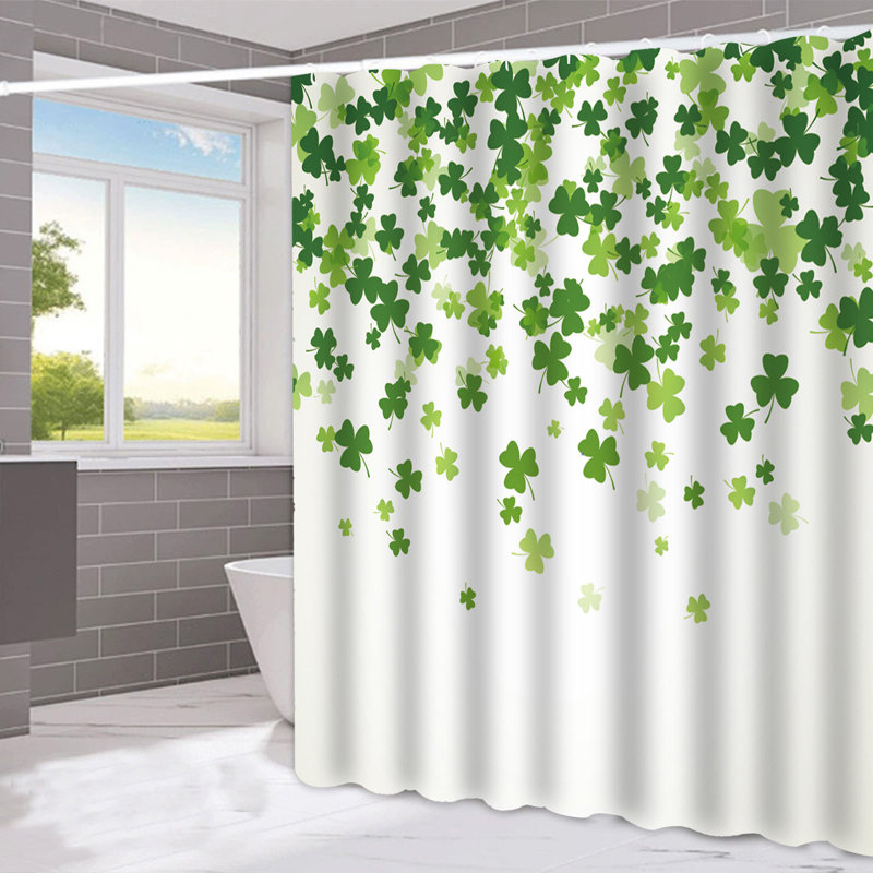 Rideau de douche Saint-Patrick, Multicolor