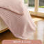 Jeté doux et moelleux en chenille réversible-128549649
