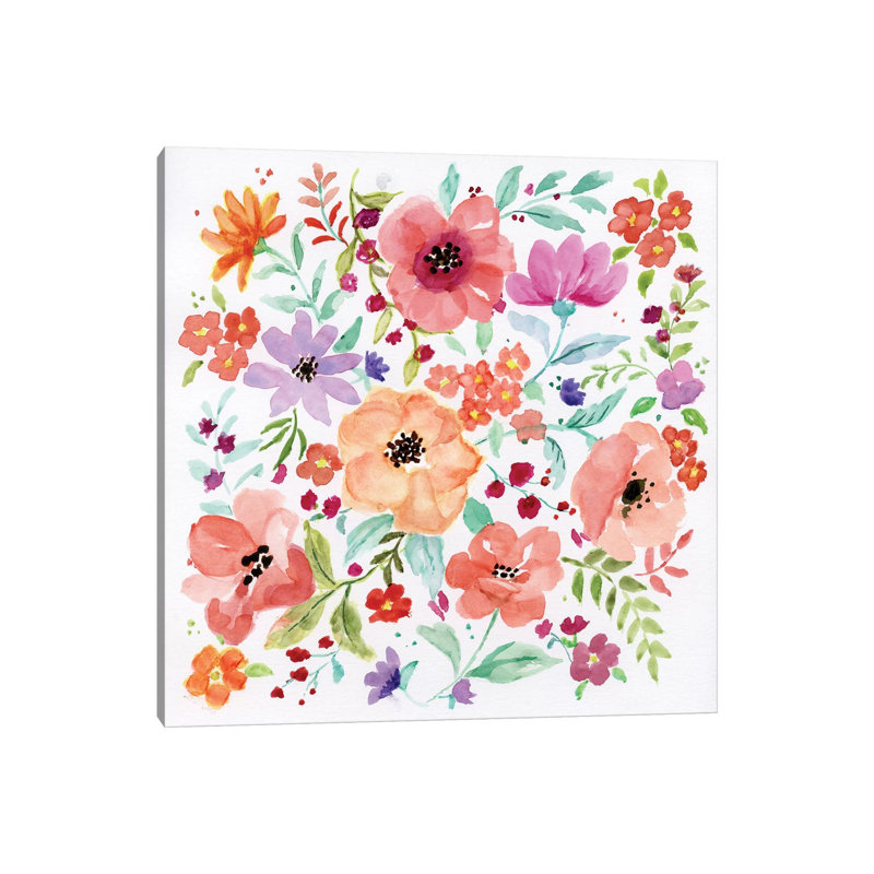 Fresh For Spring II by Nan - Wrapped Canvas Gallery-Wrapped Canvas Giclée, 30.48 cm H x 30.48 cm W