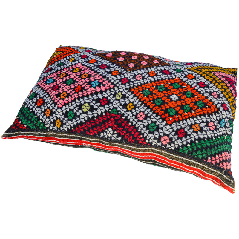 Silk Lumbar Pillow Cover & Insert