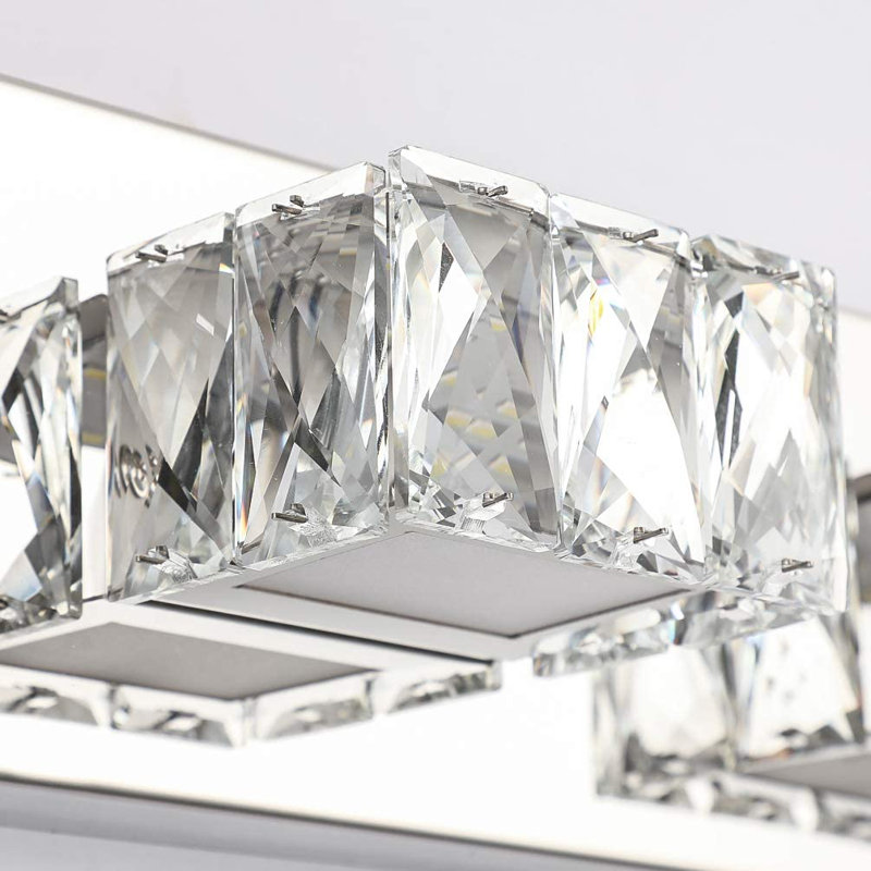 Rosdorf Park Crystal Vanity Lights, 5
