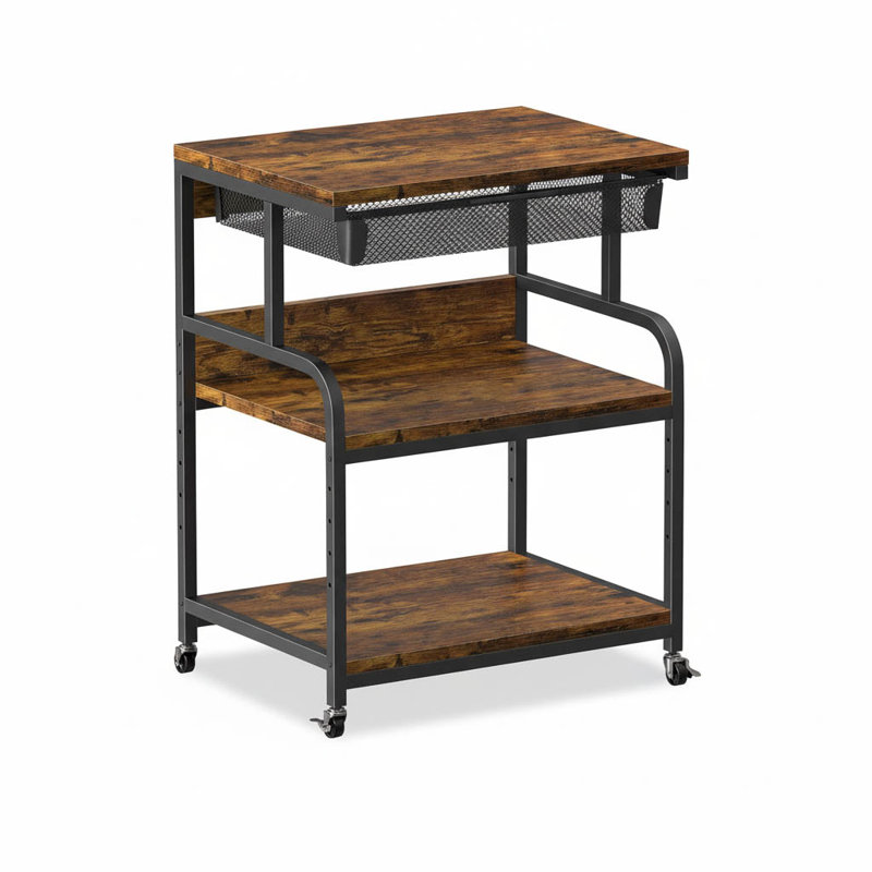 81.8cm H x 59.9cm W Printer Stand