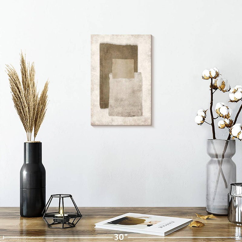 Rectangular Trio IV, 12" H x 8" W