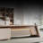 70.87"Modern Luxury High-End Office Desk with Light Strips-173881112