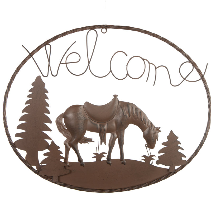 Décoration murale «A Country Welcome»