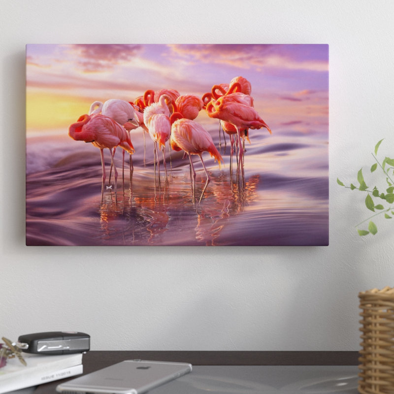 « siesta », impression sur toile, H 18 po x l 26 po x P 1,5 po, Toile encadrée noire