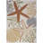 Antwanett Coastal Marine Life Power Loomed Indoor / Outdoor Rug-1699754872