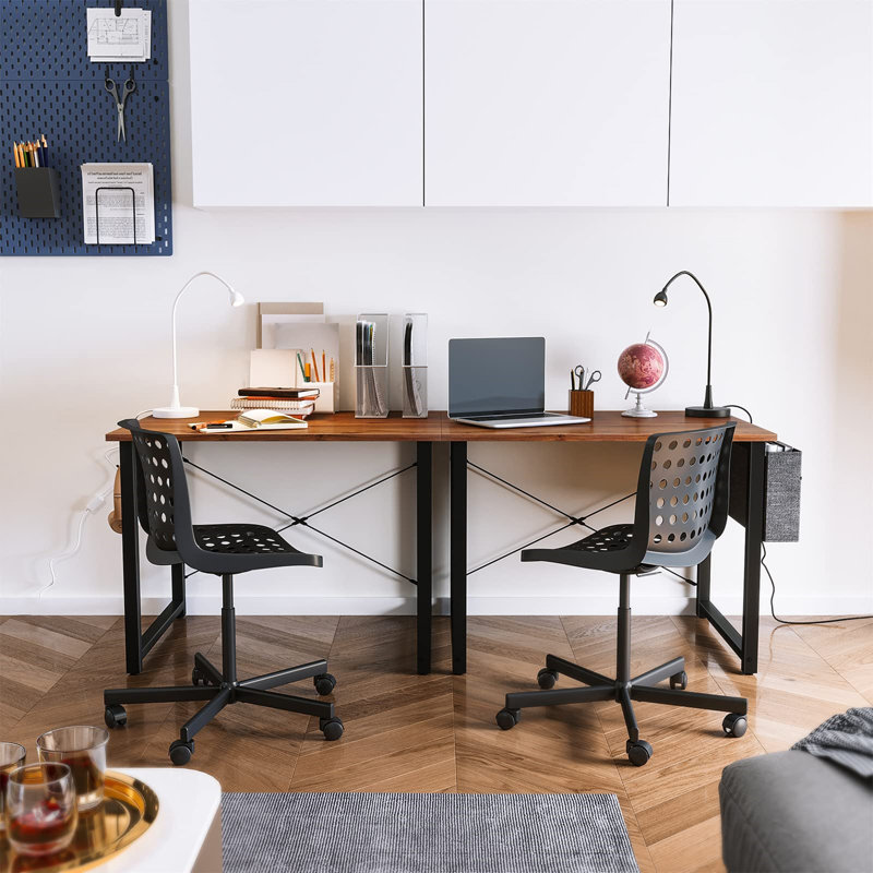 Bureau d'écriture Charvez, Brun, H 29,02 po x l 32,01 po x P 15,71 po