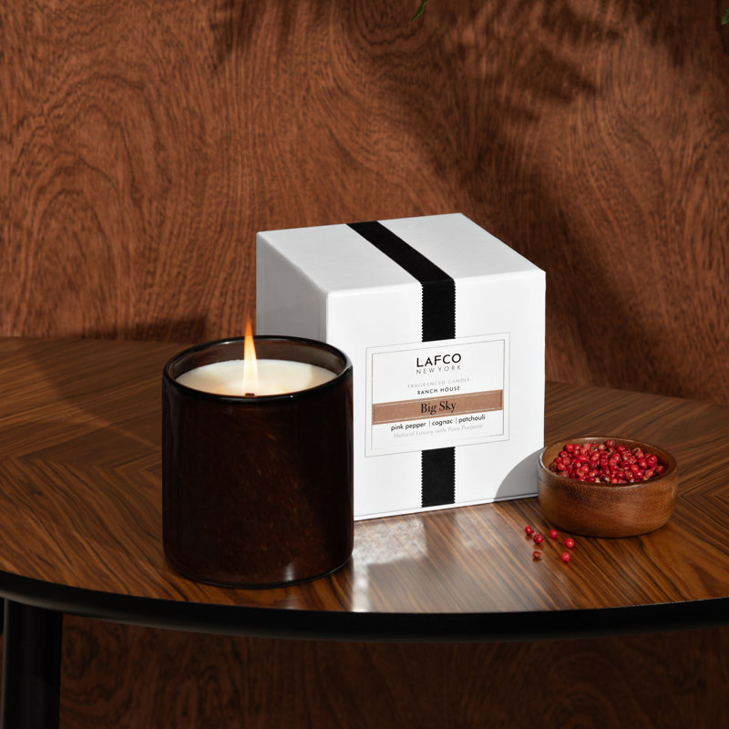 Big Sky Scented Jar Candle