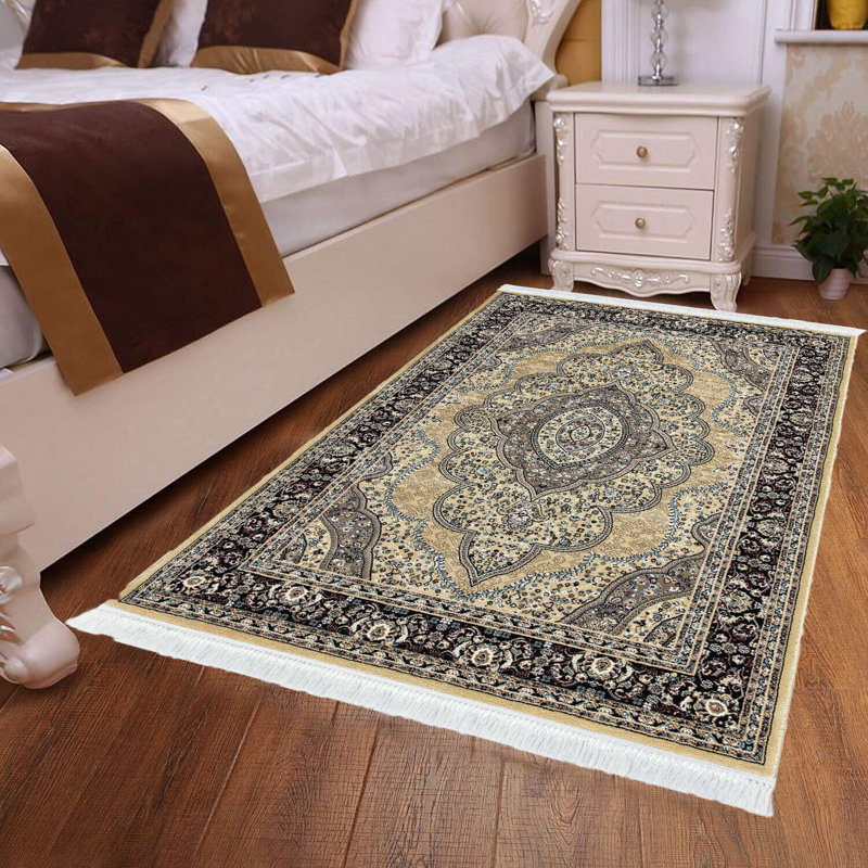 Aubreonna Floral Area Rug, Rectangle 80 x 150cm