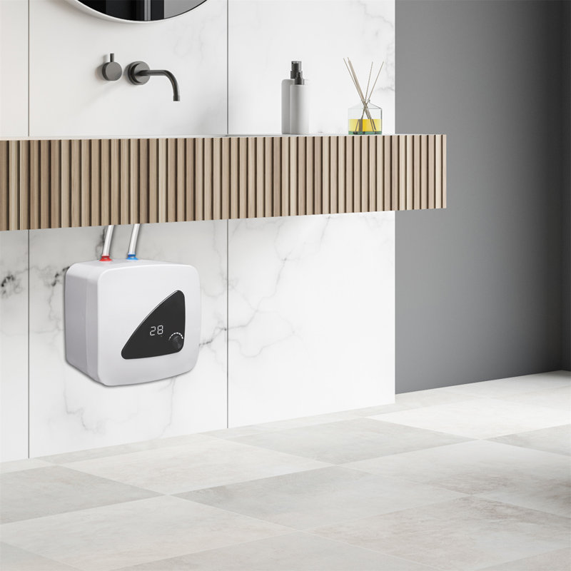 Chauffe-eau électrique sans réservoir 3,96 gallons