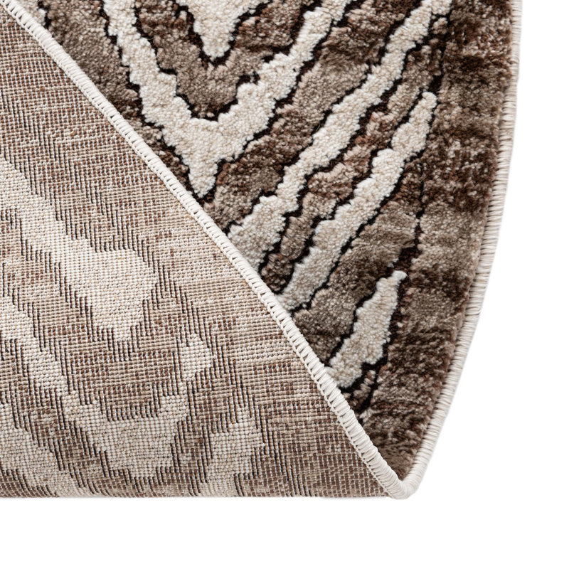 Union Rustic Hermitage Rug, Round 7'1"
