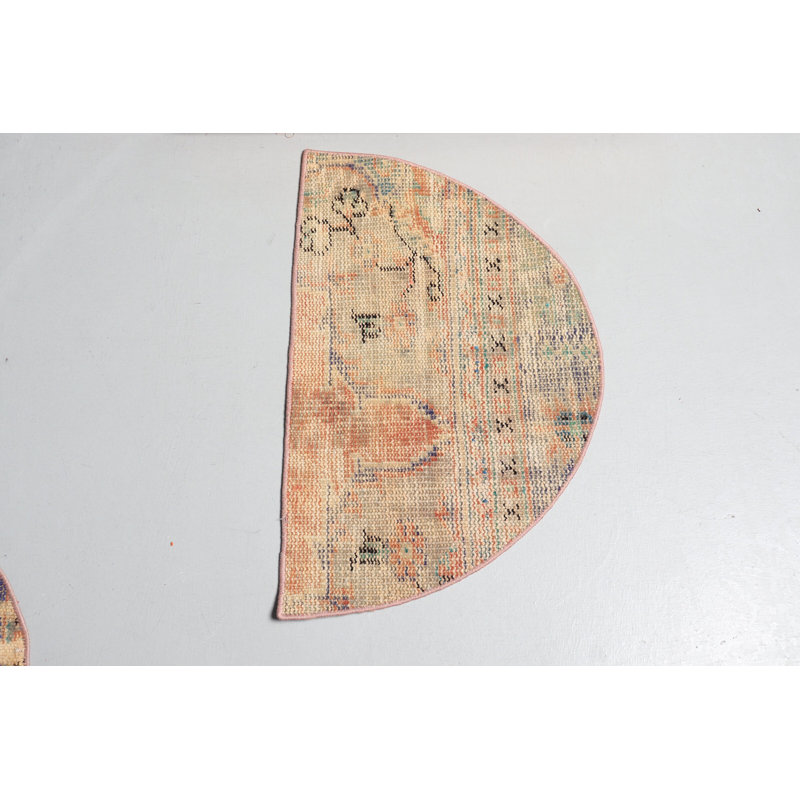Tapis turc rétro vintage - Tapis rouge antique pour l'extérieur et cadeaux