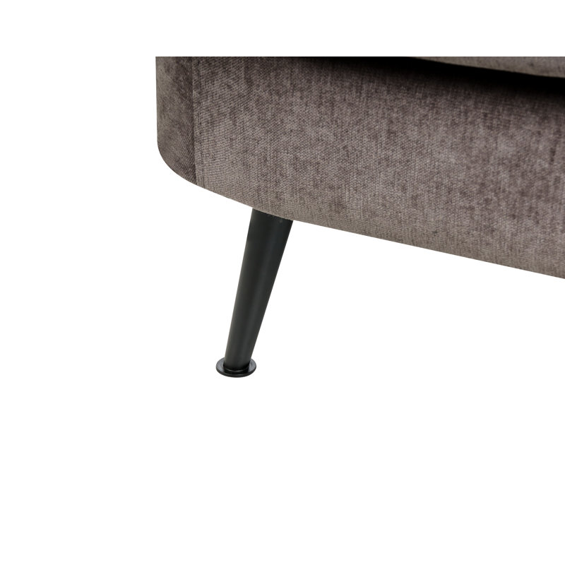 Lemelle 2 Seater Sofa, KJAER Beige Chenille