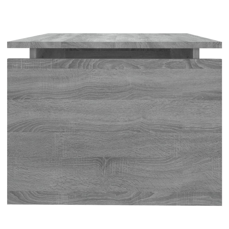 vidaXL Coffee Table Couch Sofa Table Living Room Furniture Engineered Wood, Gray Sonoma