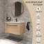 Meuble-lavabo simple avec plateau 35,46 po