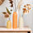10.4 Inches Tall Decorative Ceramic Vase Set, 3 Pieces, Nordic Modern Boho Style, For Home Decor-1928440429