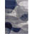Alexia Collection Blue/Grey Abstract Modern & Contemporary Area Rug-128964989