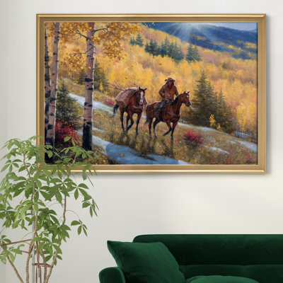 " Glow Of Indian Summer " Painting Print