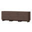 Ensemble de 2 meubles de rangement Almaguer à 3 tiroirs de 80 cm de large, fini grain de bois, noyer brun-1664969275-1662688681