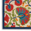 Lensing Floral Indoor / Outdoor Area Rug-144676120