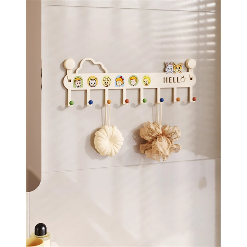 Iron Suction Cup Hook Holder