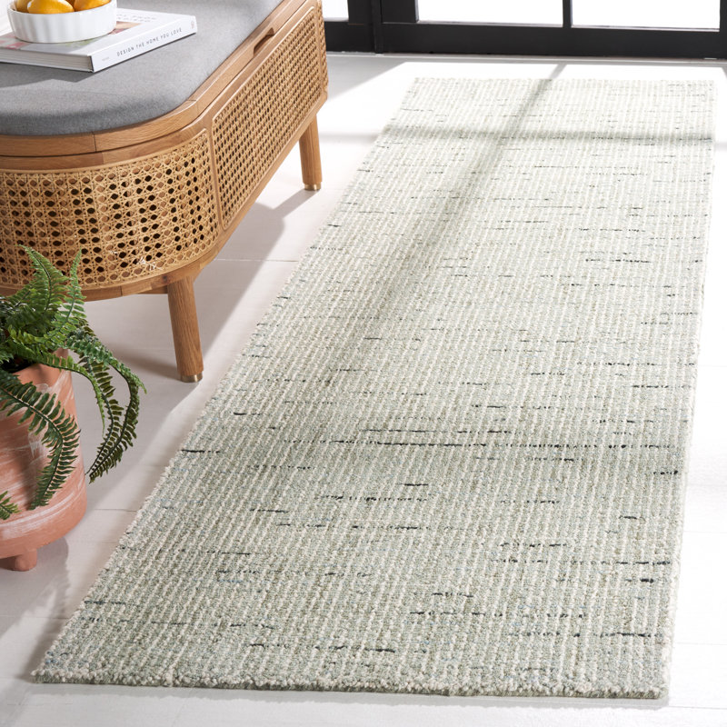 Wool Hand Tufted Area Rug, Runner 69 X 244