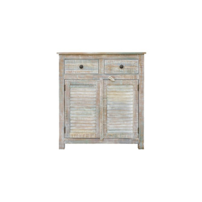 Mallery Solid Wood Accent Cabinet