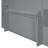 Farino Size Murphy Bed with Open Shelves and Storage Drawers-1267788334-1267788331