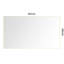 Miroir de salle de bain rectangulaire avec bordure en aluminium 84 x 48 pouces-1882965825-1882965836