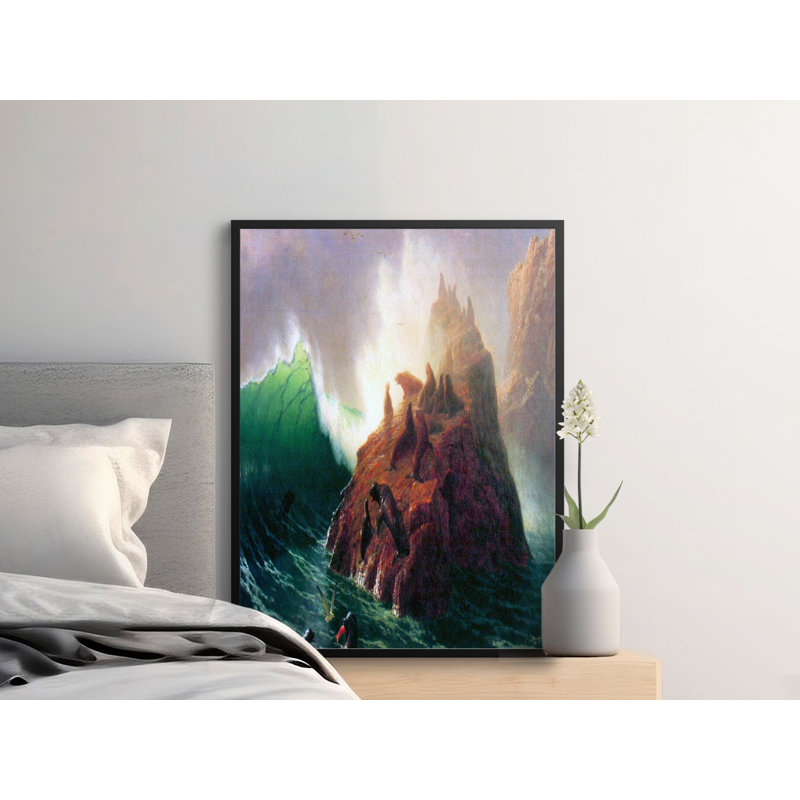 Melorse Floater Frame Print, 8x10