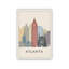 Affiche d'Atlanta, illustration des villes américaines, impression sans cadre, affiche de l'État de Géorgie-84259508