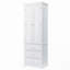 Armoire de rangement haute avec trois tiroirs-736609096