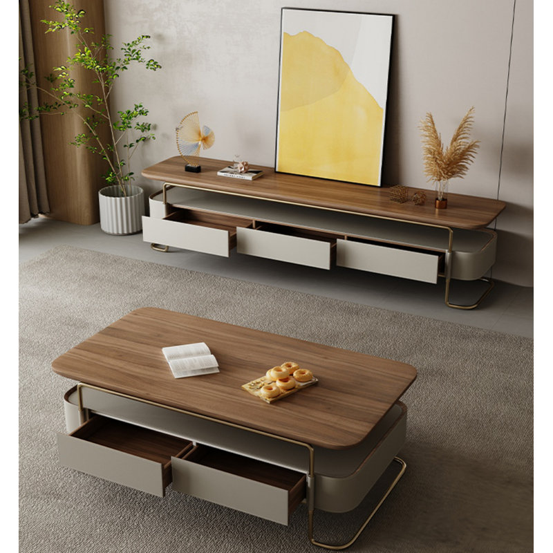 Crédence de rangement Modern Light Luxury 78,7 W