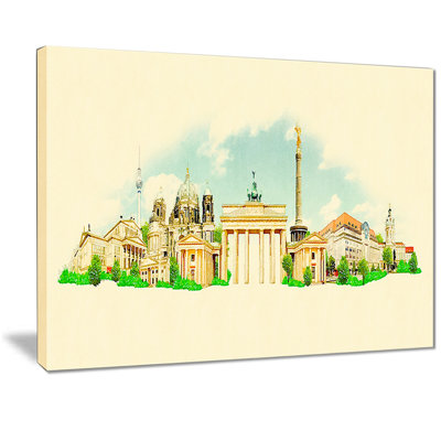 " Berlin Panoramic View "