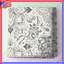 Couvre-lit matelassé à motif floral Ornate toutes tailles-128700266