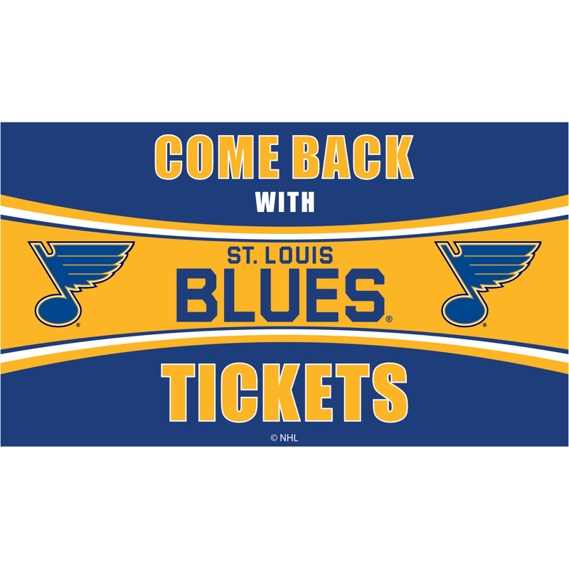 Paillasson en PVC, NHL St. Louis Blues