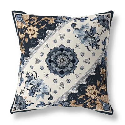 Coussin décoratif intérieur / extérieur Timeless Blooms