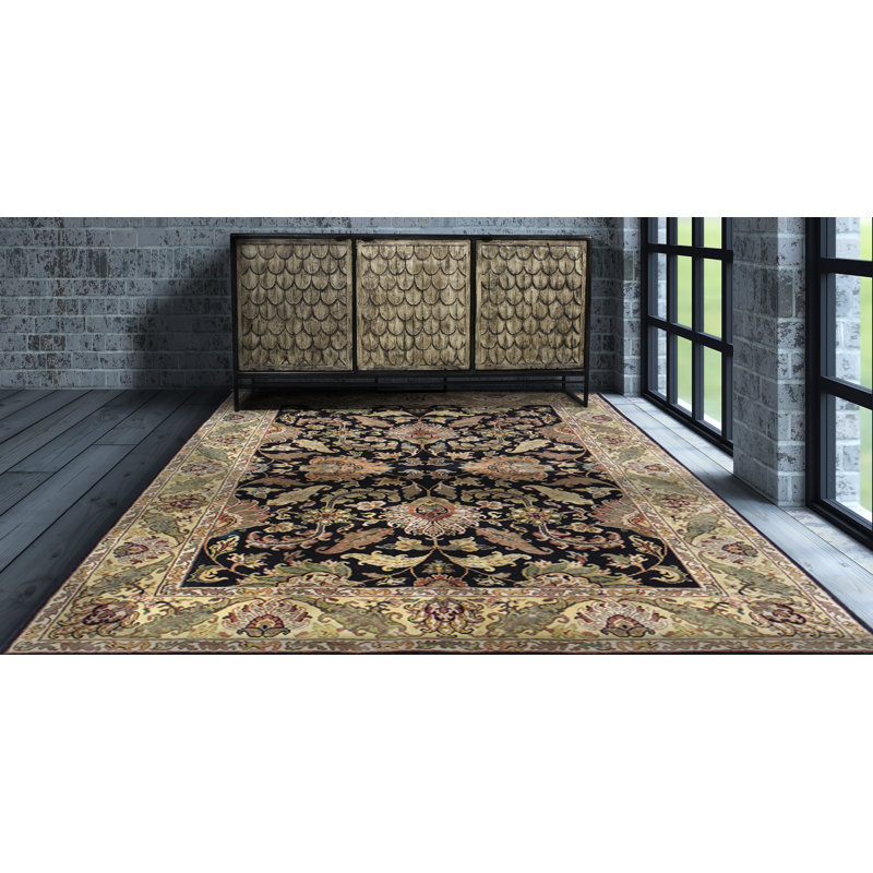 Wool Oriental Indoor Rug
