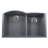Plymouth 33'' L Double Bowl Granite Kitchen Sink-53496200