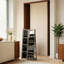 Armoire à bijoux rotative à 360 ° avec miroir pleine longueur-1379968437