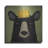 " The Black Bear With Crown " by Ryan Fowler-1380206555