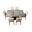 Anaelle 6 - Person Dining Set