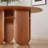 Practical Storable Solid Wood Round Table-35314076-35314077